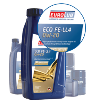 Eurolub Motoröl 0W20 Eco FE-LL4 0W-20