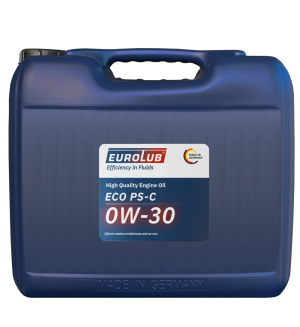 Eurolub Motoröl 0W30 Eco PS-C 0W-30 / 20 Liter