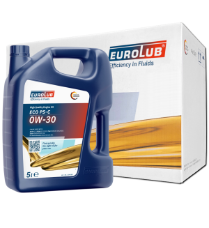Eurolub Motoröl 0W30 Eco PS-C 0W-30 / 4 x 5 Liter