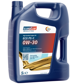 Eurolub Motoröl 0W30 Eco PS-C 0W-30 / 5 Liter