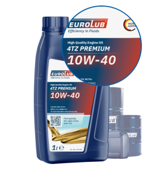 Eurolub Motoröl 10w40 4TZ Premium 10w-40