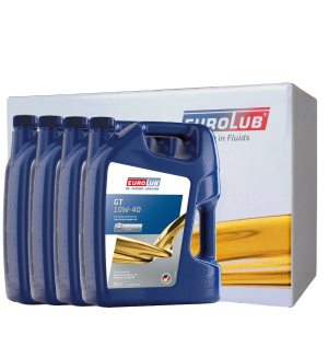 Eurolub Motoröl 10W40 GT 10W-40 / 4 x 5 Liter