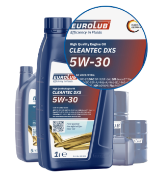 Eurolub Motoröl 5w30 Cleantec DXS 5W-30