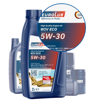 Eurolub Motoröl 5W30 Wiv Eco SAE 5W-30