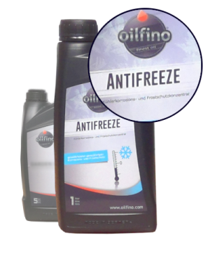 Oilfino Kühlerschutz Antifreeze  (blau)