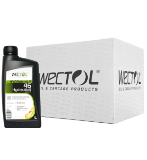 Wectol Hydrauliköl Hydran HLP 46 / 12 x 1 Liter Dose