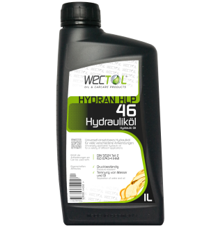 Wectol Hydrauliköl Hydran HLP 46 / 1 Liter Dose