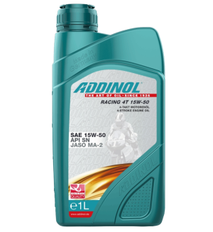 Addinol Racing 4T 15W-50 / 1 Liter