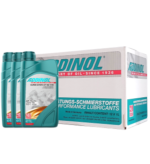 Addinol Super Synth 2T MZ 408 / 12 x 1 Liter