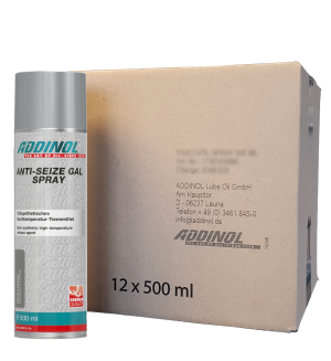 Addinol Anti-Seize GAL Spray / 12 x 500ml
