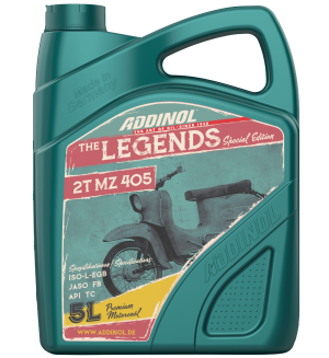 Addinol Legends 2T MZ 405 / 5 Liter