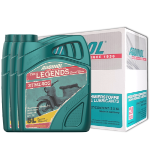 Addinol Legends 2T MZ 405 / 3 x 5 Liter