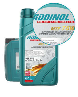 Addinol Getriebeöl 75w Multi Transmission Fluid MTF 75 W Gruppe