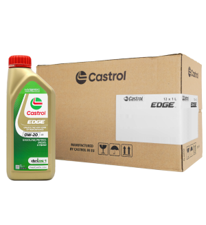 Castrol Motoröl 0w20 Edge 0W-20 C5 / 12 x 1 Liter