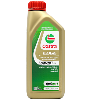 Castrol Motoröl 0w20 Edge 0W-20 C5 / 1 Liter