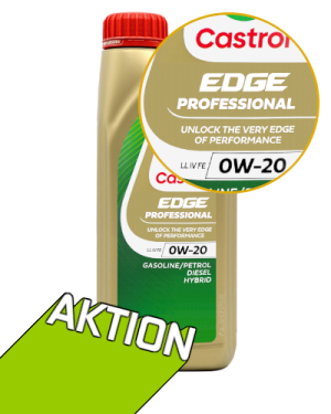Castrol Motoröl 0W20 Edge LL IV 0W-20