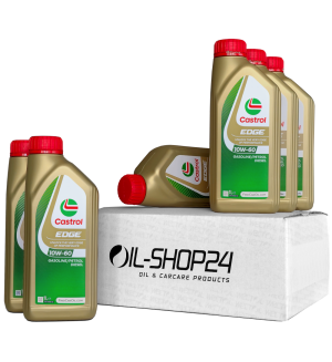 Castrol Motoröl 10W60 Edge 10W-60 / 6 x 1 Liter