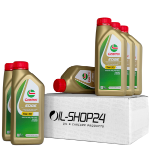 Castrol Motoröl 5w30 Edge 5w-30 M / 6 x 1 Liter