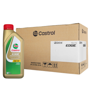 Castrol Motoröl 5w30 Edge Professional C1 5W-30 / 12 x 1 Liter