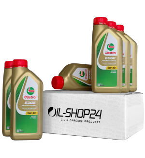 Castrol Motoröl 5w30 Edge Professional C1 5W-30 / 6 x 1 Liter