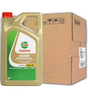 Castrol Motoröl 5w30 Edge Professional LongLife III 5w-30 / 4 x 5 Liter