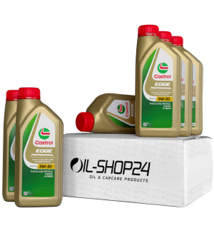 Castrol Motoröl 5w30 Edge Professional LongLife III 5w-30 / 6 x 1 Liter
