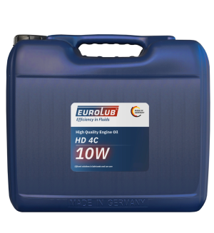 Eurolub Motoröl 10w HD 4C SAE 10w / 20 Liter