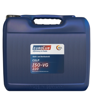 Eurolub Gleitbahnöl (Bettbahnöl) CGLP 220 / 20 Liter Kanister