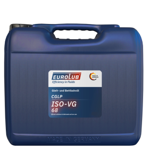 Eurolub Gleitbahnöl (Bettbahnöl) CGLP 68 / 20 Liter