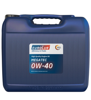Eurolub Motoröl 0W40 Megatec 0W-40 / 20 Liter
