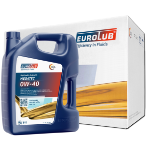 Eurolub Motoröl 0W40 Megatec 0W-40 / 4 x 5 Liter