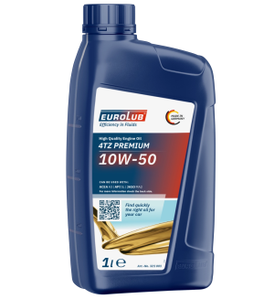 Eurolub Motoröl 10w50 4TZ Premium 10w-50 / 1 Liter