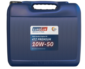 Eurolub Motoröl 10w50 4TZ Premium 10w-50 / 20 Liter