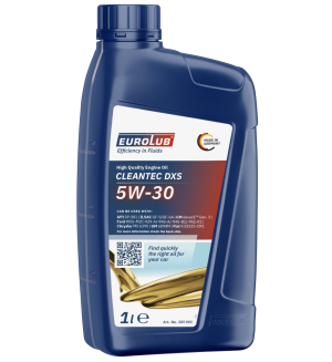 Eurolub Motoröl 5W30 Cleantec DXS / 1 Liter