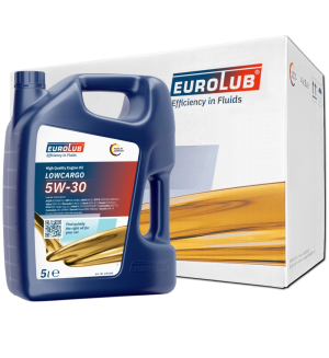 Eurolub Motoröl 5W30 Lowcargo / 4 x 5 Liter