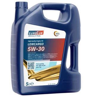 Eurolub Motoröl 5W30 Lowcargo / 5 Liter