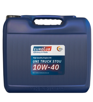 Eurolub Uni Truck STOU SAE 10W-40 / 20 Liter