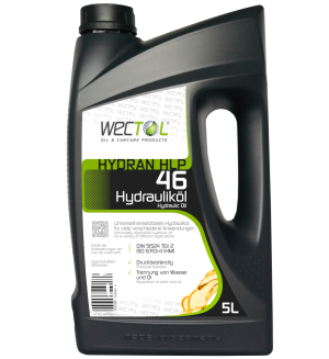 Wectol Hydrauliköl Hydran HLP 46 / 5 Liter Kanister
