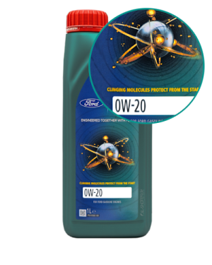 Castrol Motoröl 0w20 Magnatec Ford 0W-20