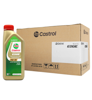 Castrol Motoröl 0w30 Edge C3 0W-30 (15F63B) / 12 x 1 Liter