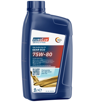 Eurolub Getriebeöl 75w80 Gear Eco 75w-80 / 1 Liter