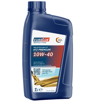 Eurolub Motoröl 10w40 4TZ Premium 10w-40 / 1 Liter