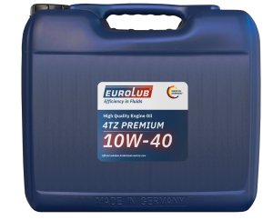 Eurolub Motoröl 10w40 4TZ Premium 10w-40 / 20 Liter