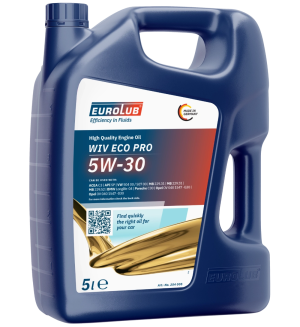 Eurolub Motoröl 5w30 Wiv Eco Pro 5w-30 / 5 Liter