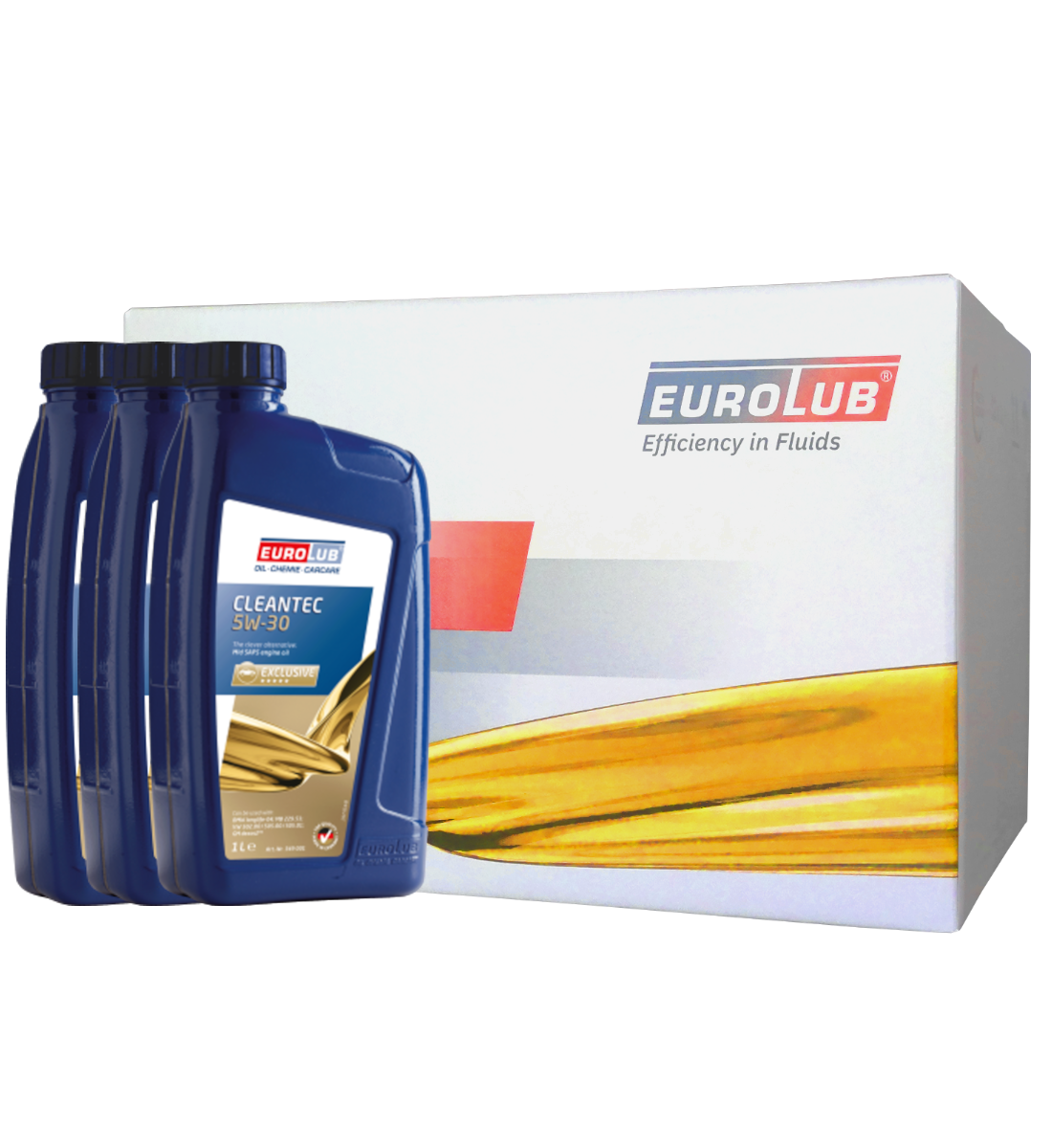 Eurolub Cleantec 5W30 (Mid Saps) - ab 5,80€