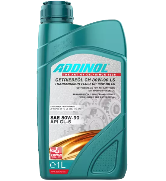 Addinol Getriebeöl GH 80 W 90 LS / 1 Liter