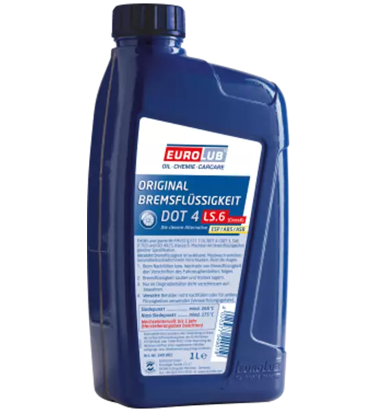 Eurolub Bremsflüssigkeit DOT 4 LS.6 (Class 6) / 1 Liter