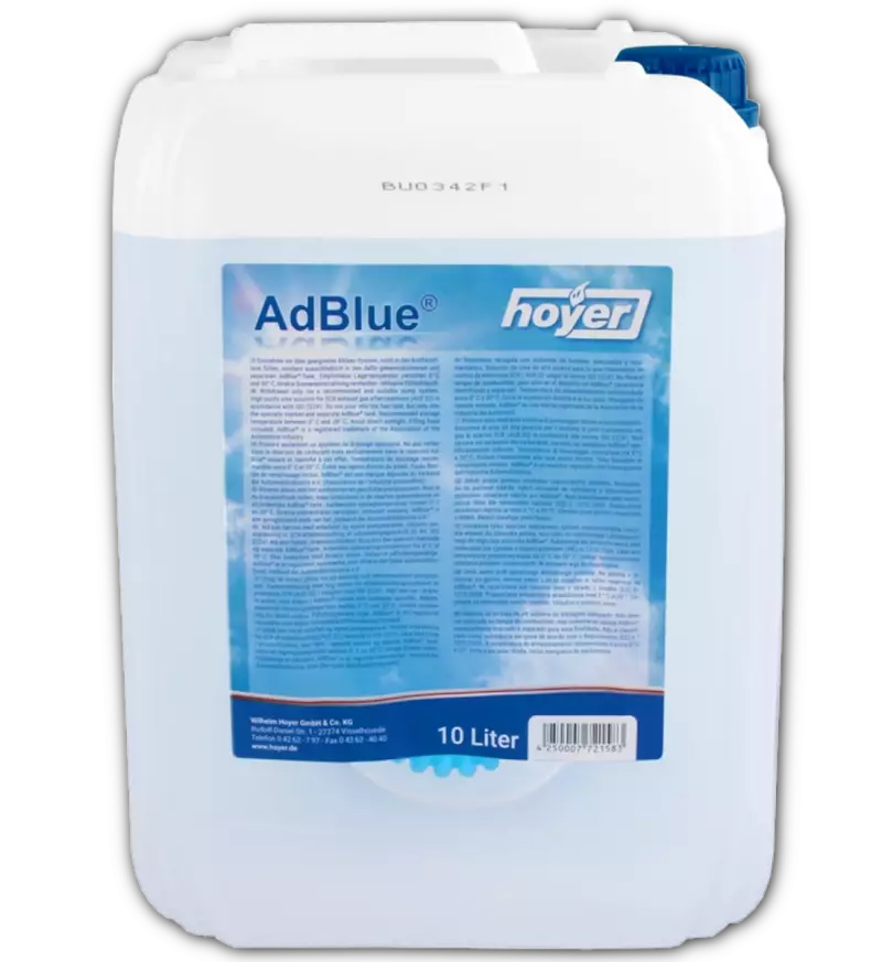 Hoyer-Harnstofflösung Adblue 10L Kanne  oelluxx24 – Schmierstoffe.  Einfach. Gut.