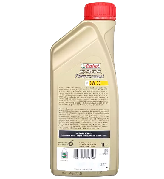 Castrol Edge Professional C1 5w-30 Jaguar Land Rover Engine Oil