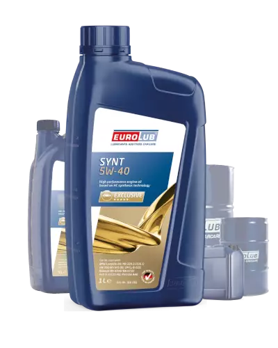 Eurolub Motoröl 5w40 Synt 5W-40 - verbesserten Verschleißschutz